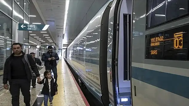 Ankara-Sivas Hızlı Treni ile seyahat eden kişi sayısı açıklandı