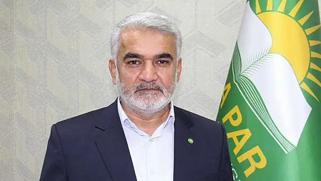 HÜDA PAR'dan seçim sonuçlarına yapılan itiraza ilişkin açıklama: