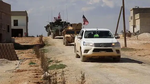 ABD'den PKK/YPG'li teröristlere tank eğitimi