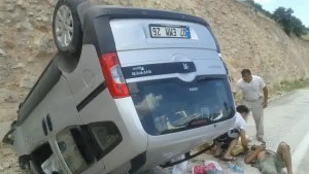 Konya'da kaza: 2 yaralı