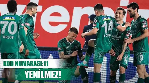 Konyaspor'un kırılma maçı!