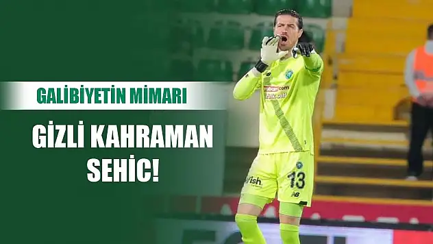 Konyaspor'da Kaptan  gizli kahramandı