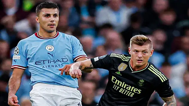 Manchester City, Şampiyonlar Ligi Finali'nde Inter'in rakibi oldu ​