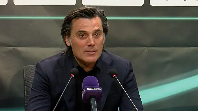 Fenerbahçe'den Vincenzo Montella açıklaması: Önümüzdeki günlerde...