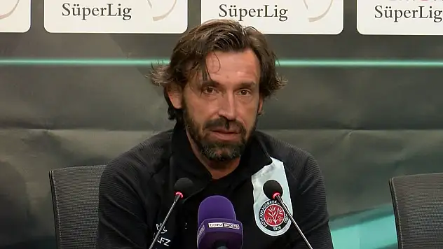 Andrea Pirlo: Bu kadar hata yaparsanız, kaybedebilirsiniz