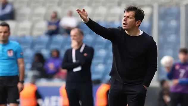 Emre Belözoğlu: 'Gerçekçi olmak lazım kupa birinci hedefimiz'