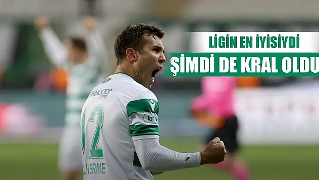 Konyasporlu Guilherme krallık tahtında!