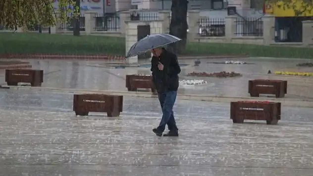 Meteoroloji yağış beklenen illeri açıkladı... Yurtta hava durumu