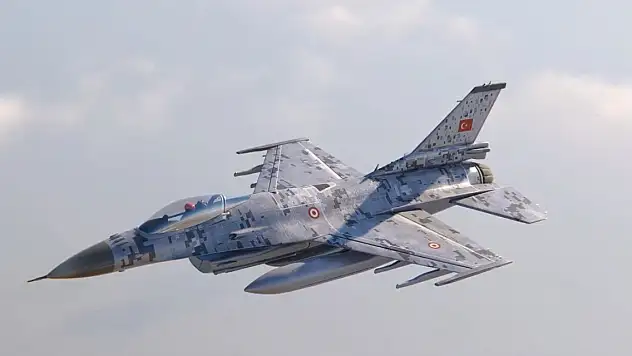 Yerli ve milli sistemlerle donatılan F-16'lar teslim edildi