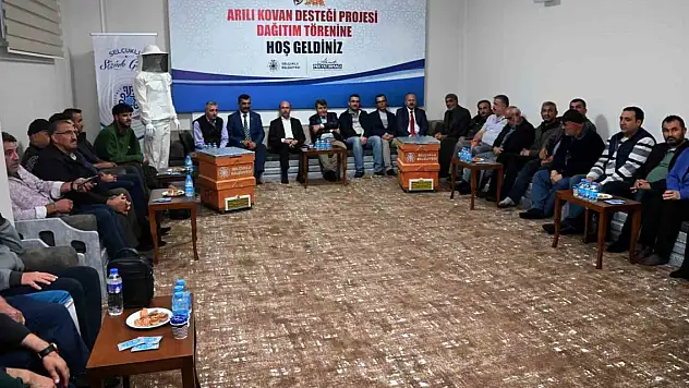 Selçuklu Belediyesinden arıcılığa destek
