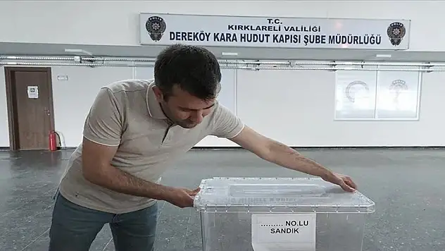 Cumhurbaşkanı Seçimi'nin ikinci turu için sınır kapılarında hazırlıklar başladı