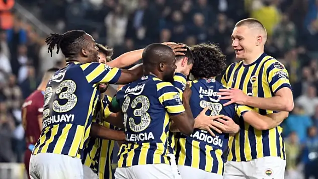Fenerbahçe derbiyi 3 golle kazandı