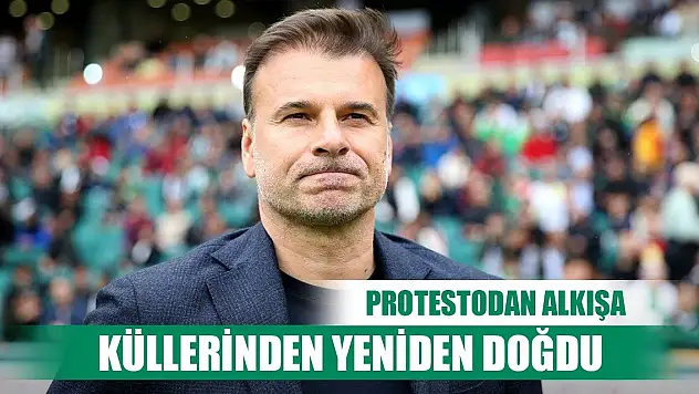 Konyaspor'da bir pes etmeme hikayesi