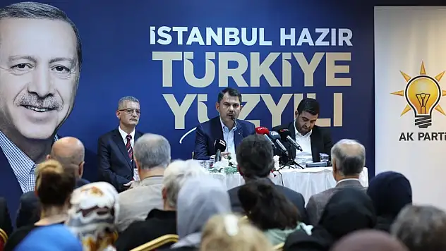 Kurum: 29 Mayıs'ta da inşallah İstanbul'un fethinin 570'nci yıl dönüm kutlayacağız