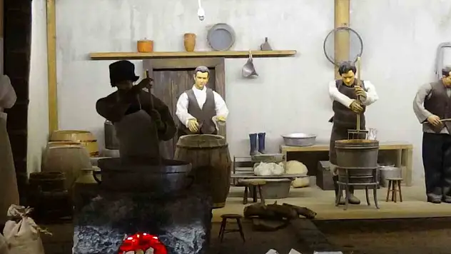 Türkiye'nin ilk ve tek peynir müzesine yoğun ilgi