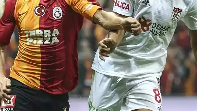 Galatasaray ile Sivasspor 34. randevuda