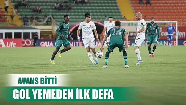 Konyaspor gol yemeden puana ulaştı
