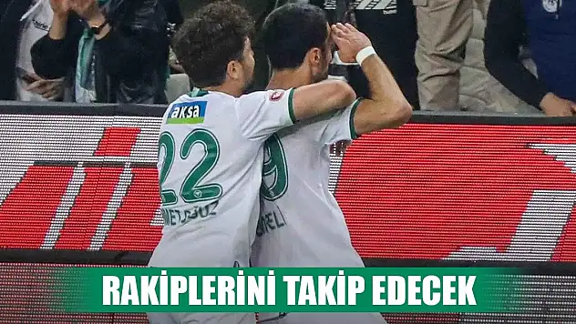 Konyaspor rakiplerini izleyecek