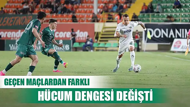 Konyaspor'un ofans gücü dengelendi
