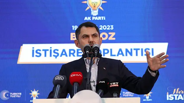 Bakan Kurum: 23 mahallenin yeni imar planları onaylandı