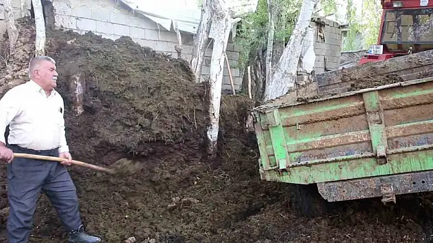 Üreticiler bu gübreyle verim arttırıyorlar