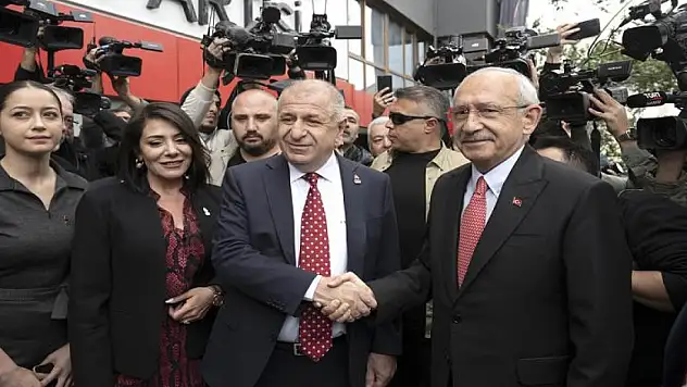 Kemal Kılıçdaroğlu'ndan Zafer Partisi'ne ziyaret