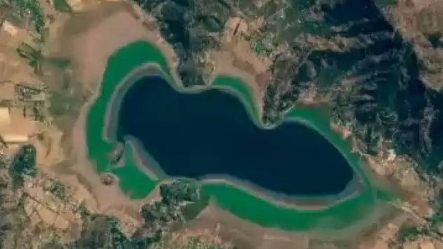 Göllerin yarısı buharlaştı!