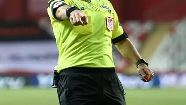 Konyaspor bay, 35. Haftanın hakemleri