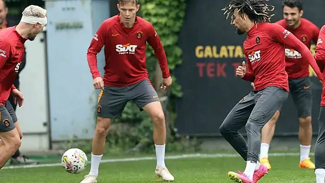 Galatasaray, Sivasspor maçı hazırlıklarını tamamladı