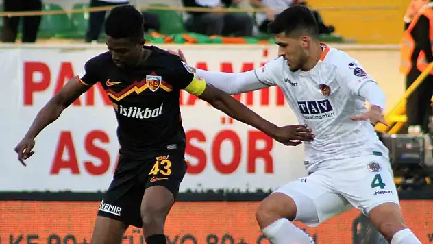 Kayserispor-Alanyaspor 14. kez karşılaşacak