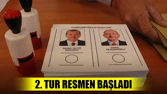 Cumhurbaşkanı 2. tur seçimi için gümrük kapılarında oy kullanma başladı