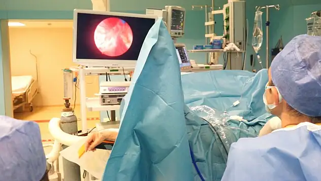 Korkusu ameliyat olmasına engel olmuştu, 1 saatte kurtuldu