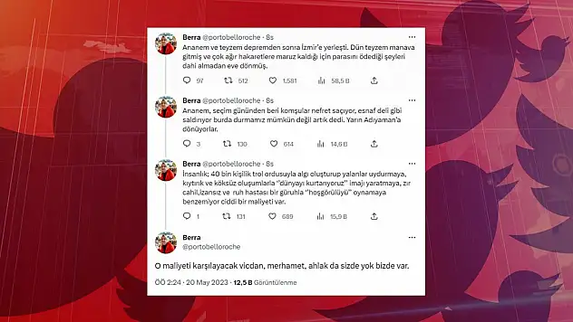 İzmir'de depremzedelere psikolojik şiddet!