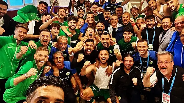 Iğdır FK şampiyon