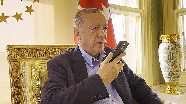 Cumhurbaşkanı Erdoğan'dan Sesigüzel'in ailesine taziye telefonu