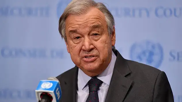 BM Genel Sekreteri Guterres: Nükleer silahsız bir dünya mümkün