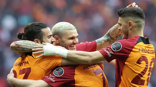 Icardi atıyor, Aslan şampiyonluğa ilerliyor