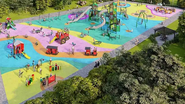 Karatay Belediyesinden Adalet ve Olimpiyat parklarında düzenleme