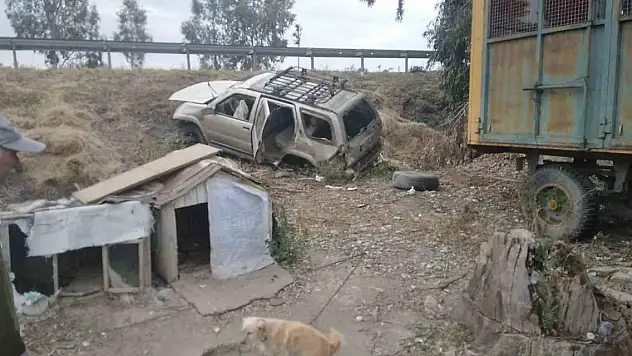 Trafik kazası: 1 ölü