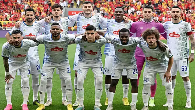 Çaykur Rizespor Süper Lig'de