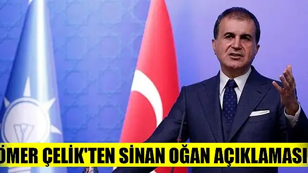 AK Parti Sözcüsü Çelik'ten Sinan Oğan açıklaması: Pazartesiyi bekleyeceğiz