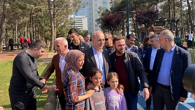 Numan Kurtulmuş: 28 Mayıs'ta Türkiye Yüzyılı'nı başlatacağız