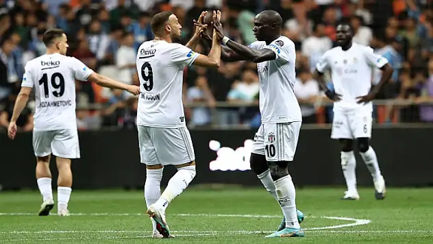 Adana'da Beşiktaş'ın gecesi