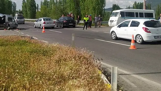 Konya'daki trafik kazasında 1 kişi hayatını kaybetti