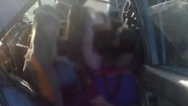 Kayseri'de feci kaza: 4 ölü, 2 yaralı