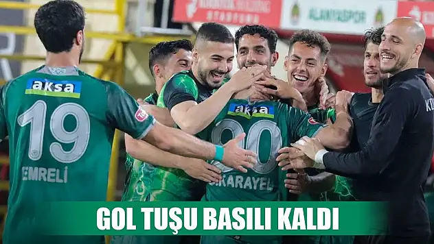 Konyaspor gol tuşunu açık bıraktı!