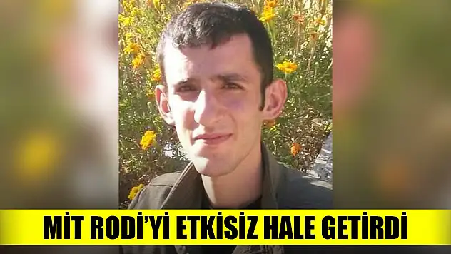 Son Dakika! MİT'ten Gara'da operasyon