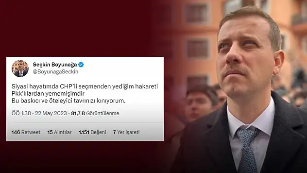 Zafer Partili il başkanı: CHP'li seçmenden yediğim hakareti PKK'lılardan yememişimdir