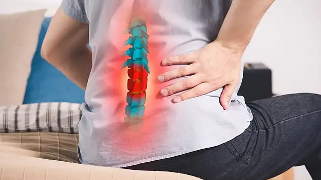 Bu kişilerde bel fıtığı riski çok yüksek