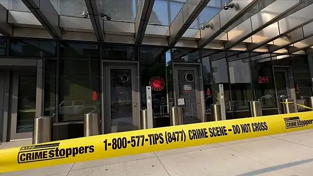 Türkevi binasına saldırı